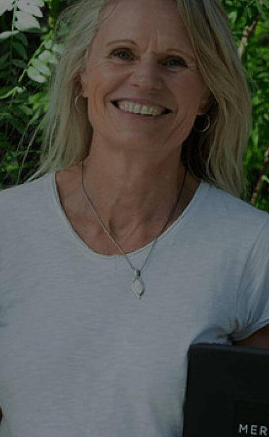 Karen Hughes of Merkaba Skincare